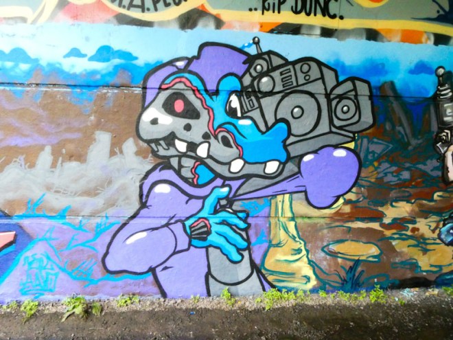 Kool Hand, Brunel Way, Bristol, July 2023