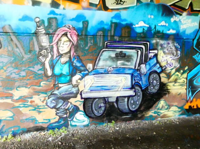 Conrico, Brunel Way, Bristol, July 2023