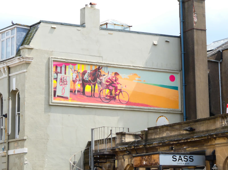 TEAone, Westonwallz, Weston-super-Mare, May 2023