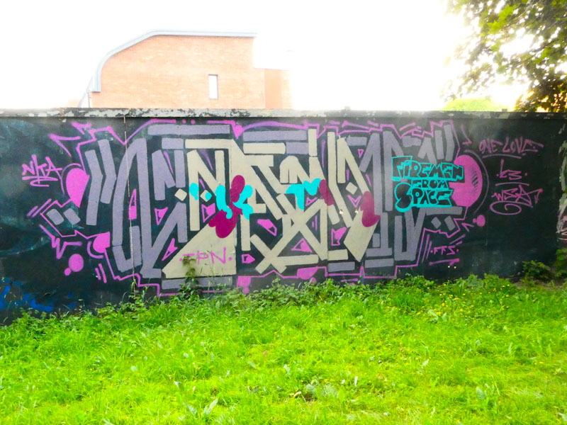 Kid Krishna, Lower Ashley Road, Bristol, June 2023