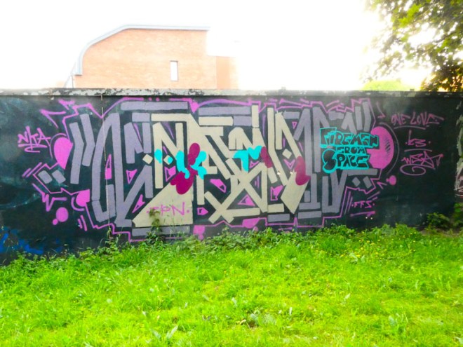 Kid Krishna, Lower Ashley Road, Bristol, June 2023