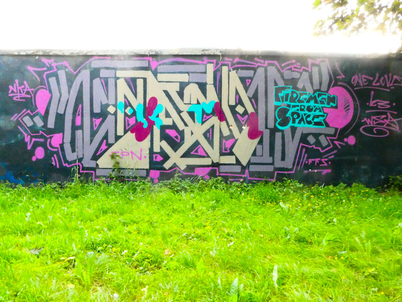 Kid Krishna, Lower Ashley Road, Bristol, June 2023