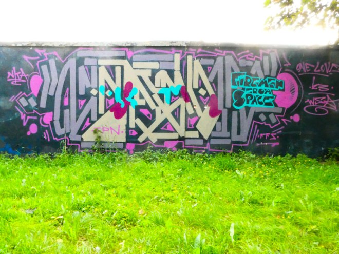 Kid Krishna, Lower Ashley Road, Bristol, June 2023