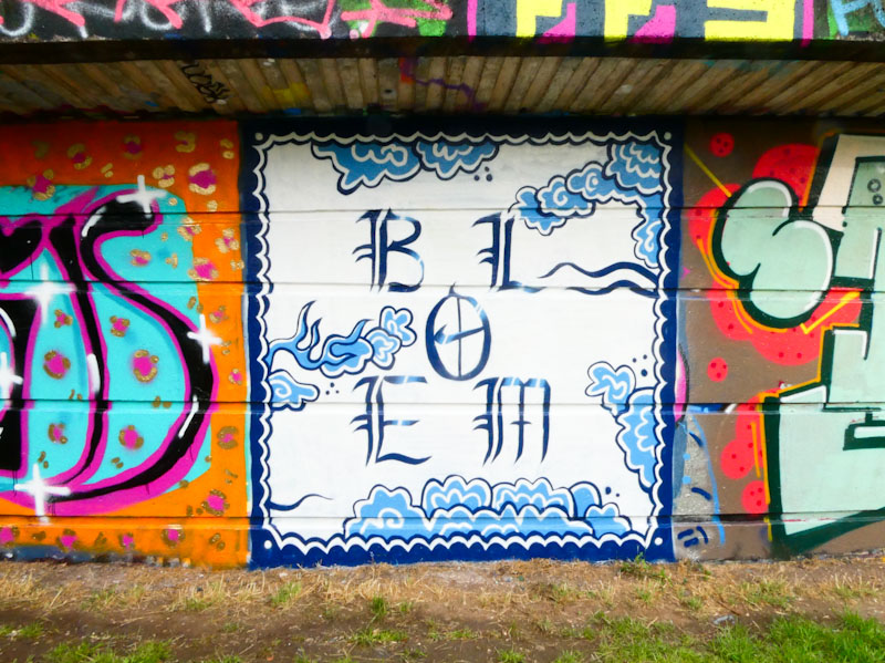 Hiccup (Bloem), Cumberland Basin, Bristol, July 2023