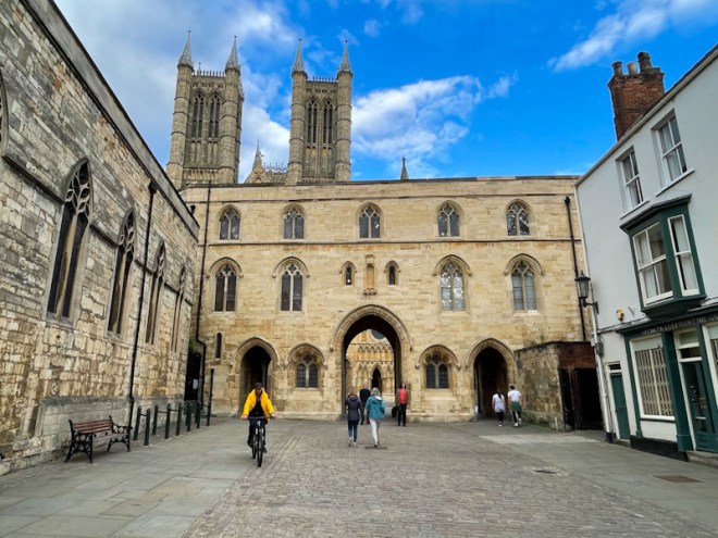 Exchequer Gate, Lincoln, July 2023