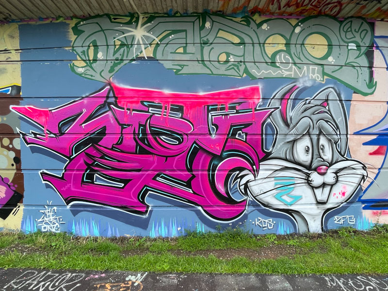 The Last One, Cumberland Basin, Bristol, July 2023