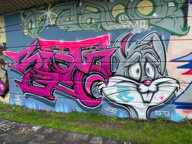 The Last One, Cumberland Basin, Bristol, July 2023