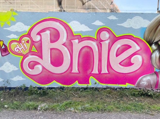 Bnie, Greenbank, Bristol, August 2023