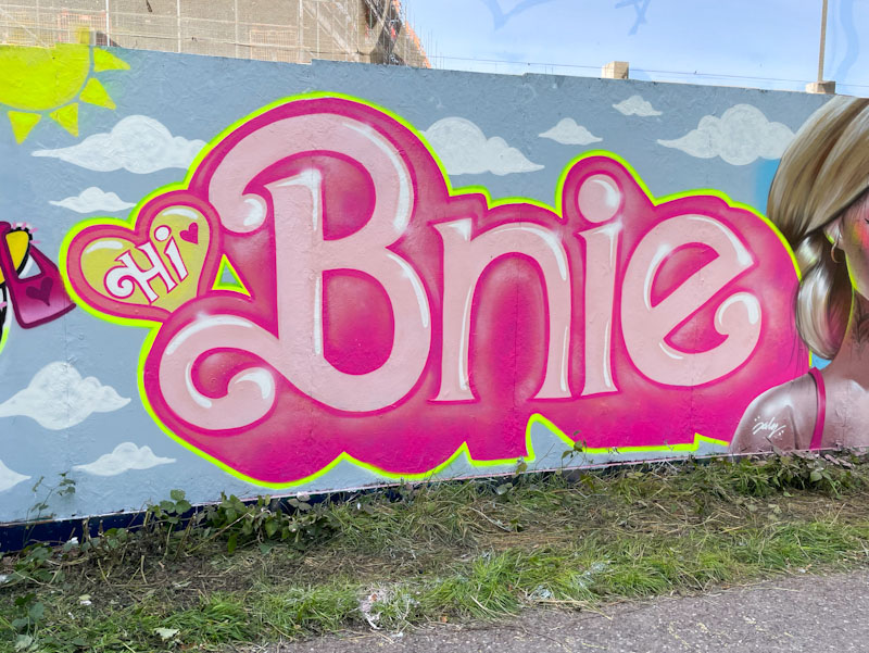 Bnie, Greenbank, Bristol, August 2023