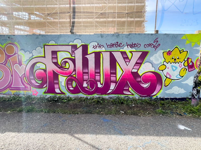 Bbygwya (Flux), Greenbank, Bristol, August 2023