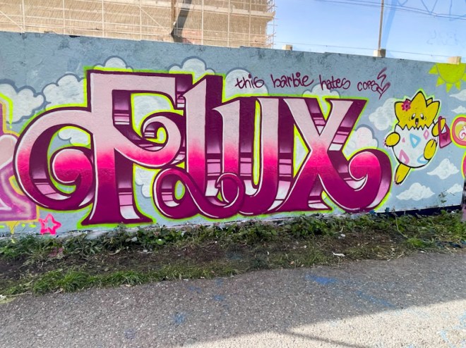 Bbygwya (Flux), Greenbank, Bristol, August 2023