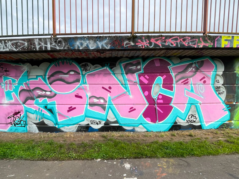 The Mole, Cumberland Basin. Bristol, August 2023