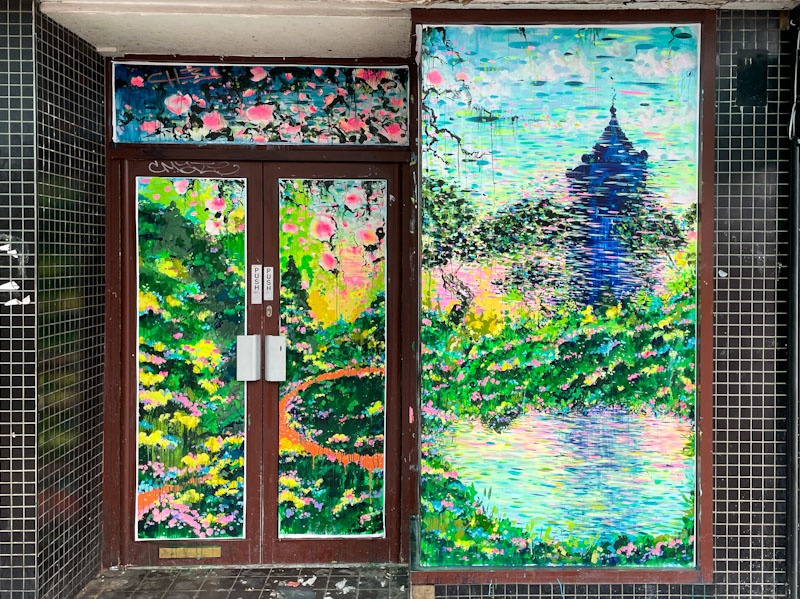 Cheba, Queen's Road, Bristol, August 2023