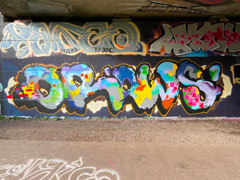 Mr Draws, Brunel Way, Bristol, August 2023