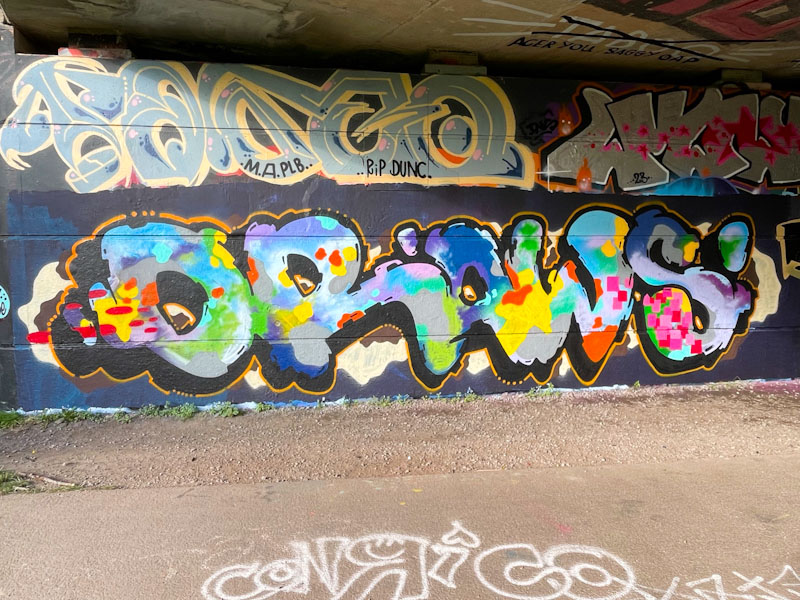 Mr Draws, Brunel Way, Bristol, August 2023