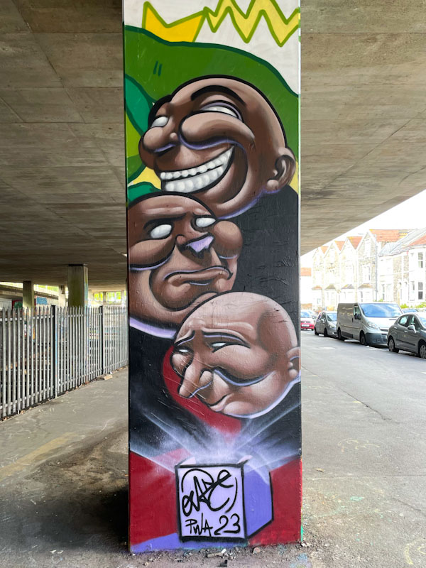 Zake, M32 Spot, Bristol, September 2023