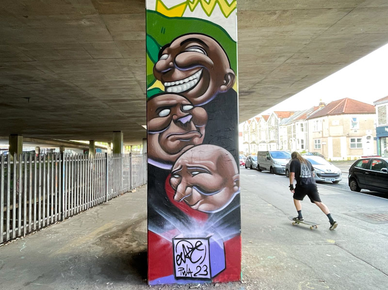 Zake, M32 Spot, Bristol, September 2023