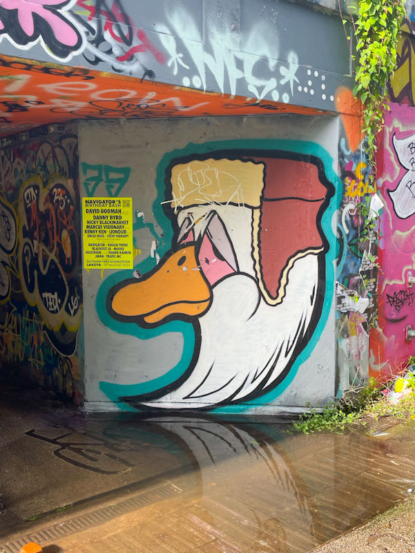 Mr Crawls, M32 roundabout, Bristol, Agust 2023