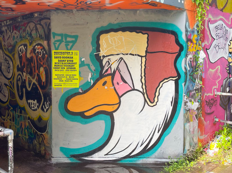 Mr Crawls, M32 roundabout, Bristol, Agust 2023