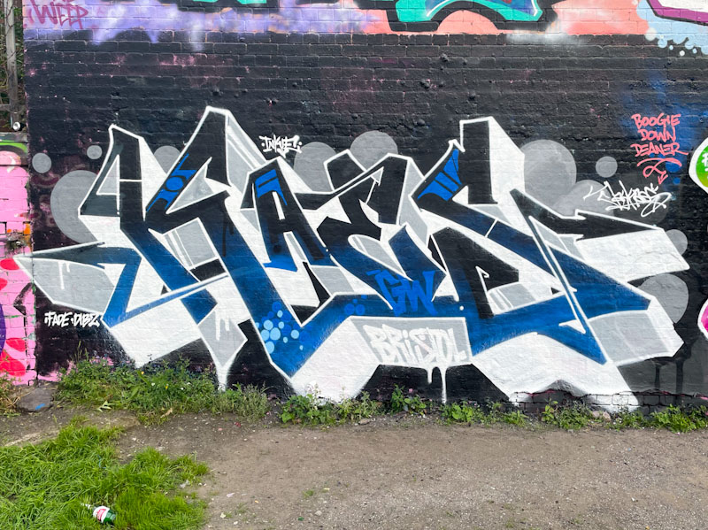 Jay Kaes, Dean Lane, Bristol, August 2023