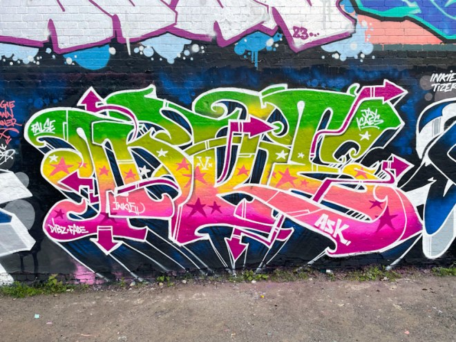 Inkie, Dean Lane, Bristol, August 2023