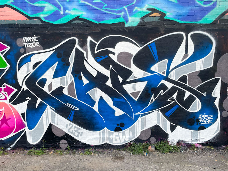 Gabs, Dean Lane, Bristol, August 2023