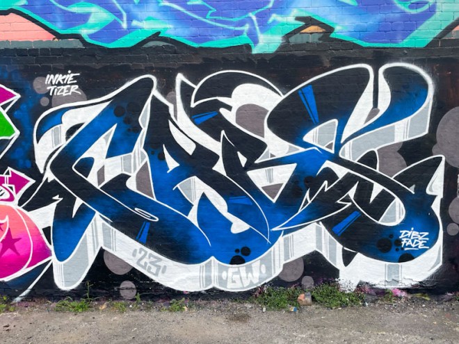 Gabs, Dean Lane, Bristol, August 2023