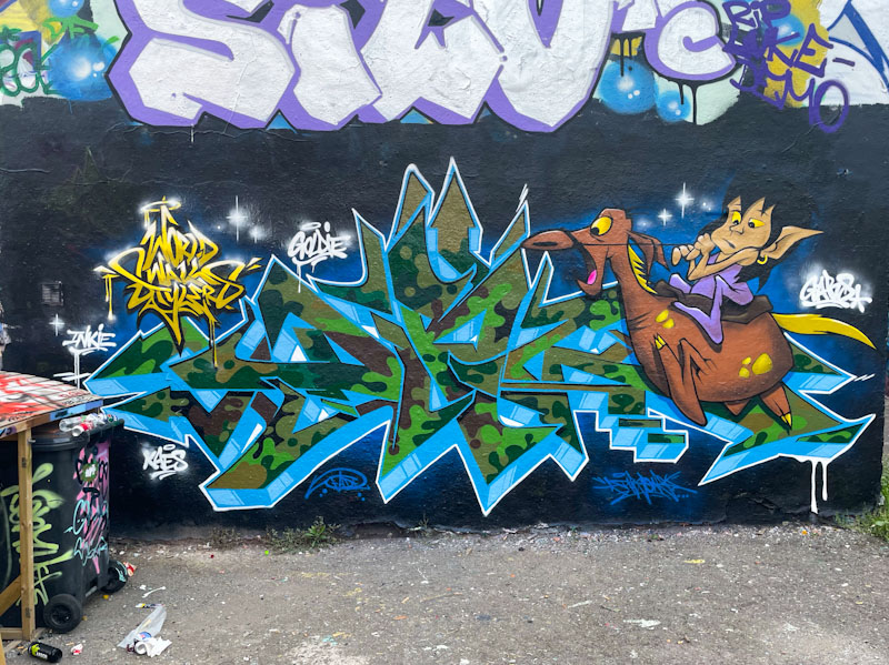 Dibz and Fade, Dean Lane, Bristol, August 2023