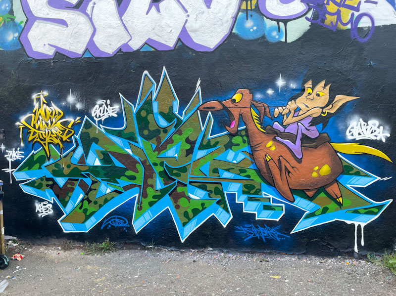 Dibz and Fade, Dean Lane, Bristol, August 2023
