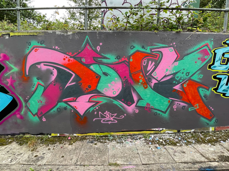 Donz, L Dub, Bristol, August 2023