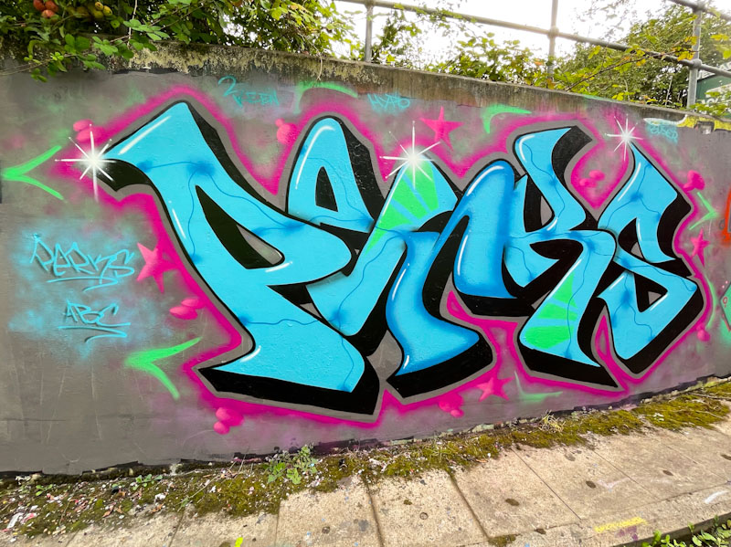 DJ Perks, L Dub, Bristol, August 2023