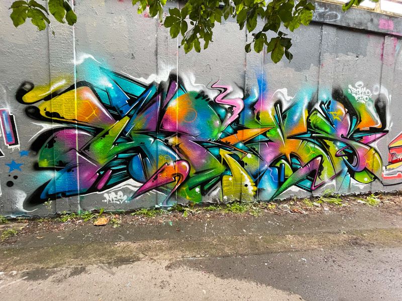 Hemper, M32 roundabout, Bristol, August 2023