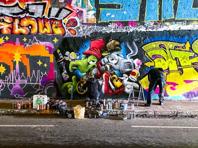 Cheo, St Werburghs, Bristol, August 2023