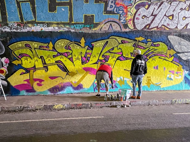 Inkie, St Werburghs, Bristol, September 2023