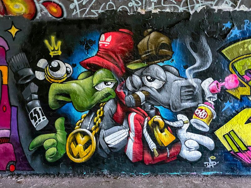 Cheo, St Werburghs, Bristol, September 2023