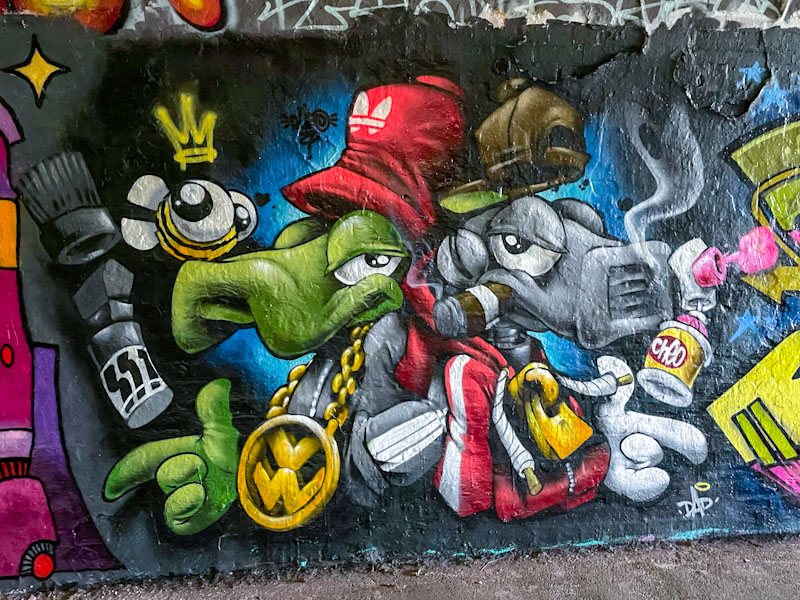 Cheo, St Werburghs, Bristol, September 2023