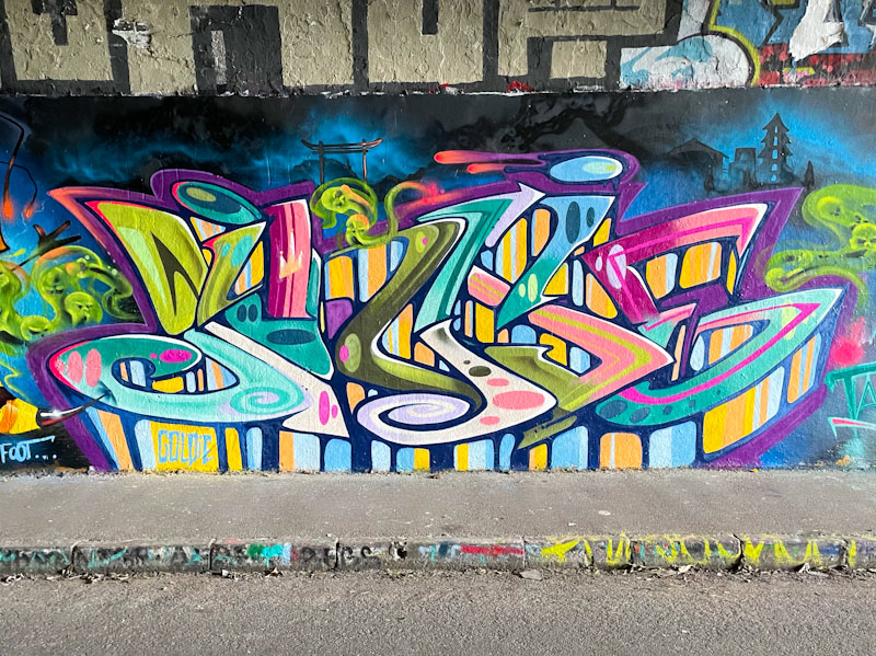 Goldie, St Werburghs, Bristol, September 2023