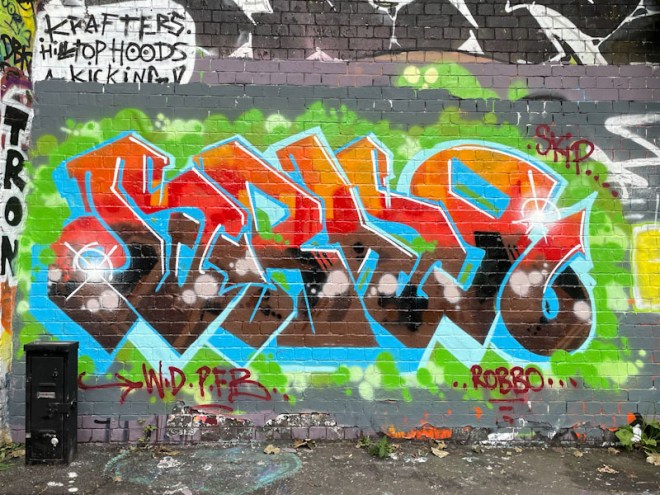 Drax, St Werburghs, Bristol, September 2023