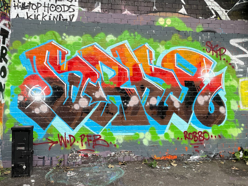 Drax, St Werburghs, Bristol, September 2023