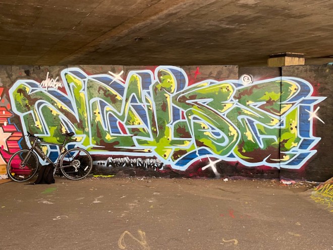 Noise, M32 Spot, Bristol, September 2023