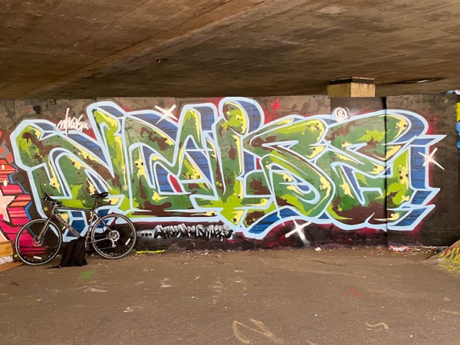 Noise, M32 Spot, Bristol, September 2023