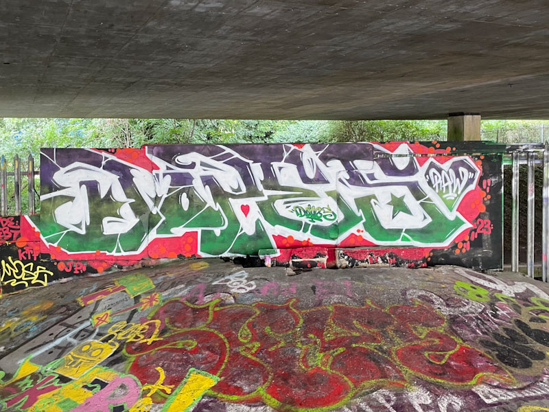 Dopes, M32 Spot, Bristol, September 2023