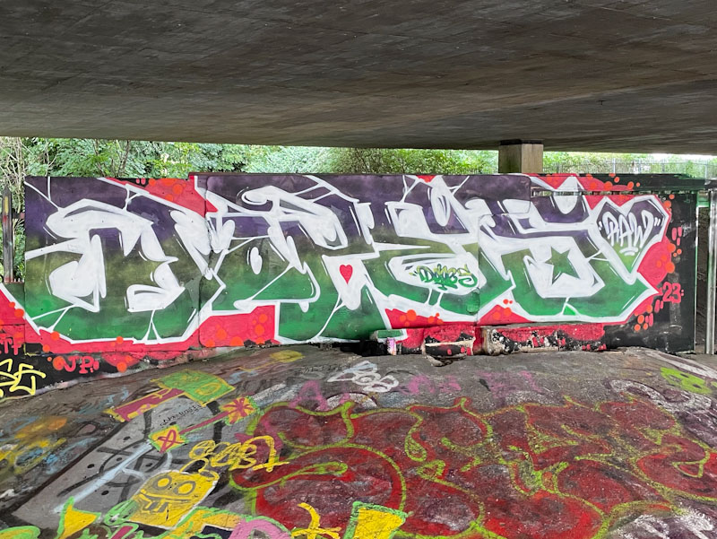 Dopes, M32 Spot, Bristol, September 2023