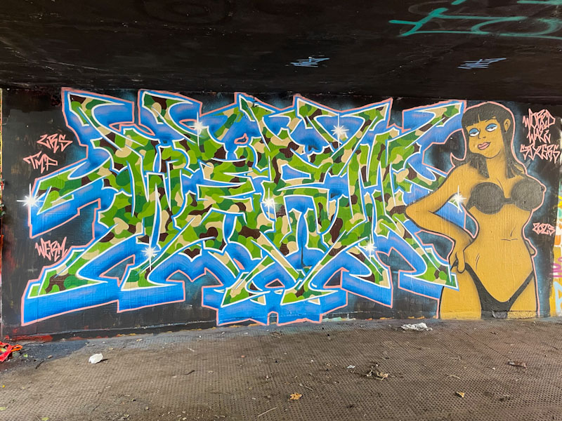 Werm, New Stadium Road, Bristol, September 2023