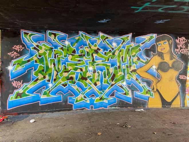 Werm, New Stadium Road, Bristol, September 2023