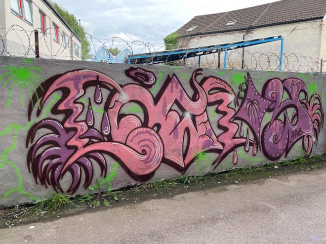 Lee Roy, M32 Cycle path, Bristol, September 2023