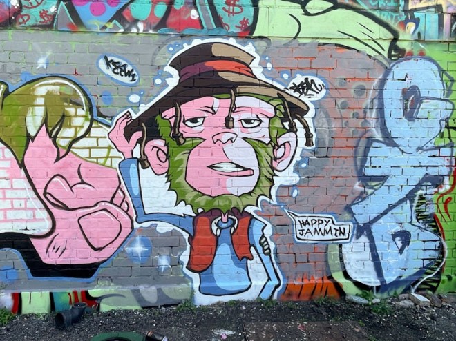 Bean, Dean Lane, Bristol, September 2023