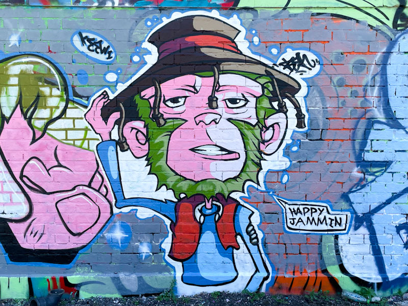 Bean, Dean Lane, Bristol, September 2023