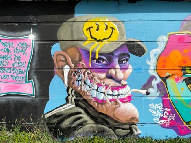 Laic217, Cumberland Basin, Bristol, September 2023