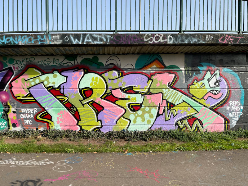 T-Rex, Cumberland Basin, Bristol, September 2023